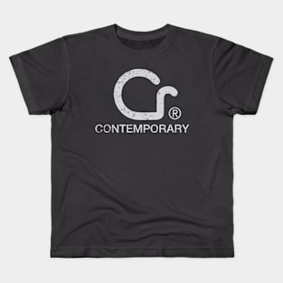 Contemporary Records Kids T-Shirt